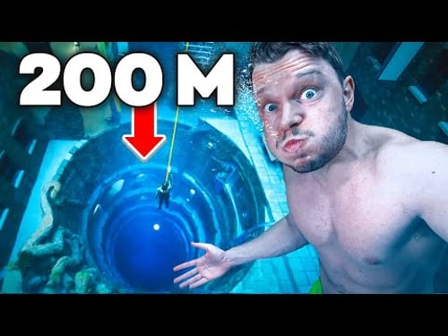 Je Plonge au Fond de la Piscine la plus Profonde du Monde ! ( Deep Dive Dubai ! )
