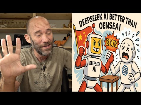 Deepseek V3.2 Beats GPT-5 and Gemini 3 Pro - Chinese AI Destroying US Tech