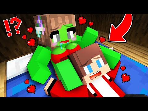 JJ and Mikey's Girl on a Love Romantic Date in Secret from Mikey in Minecraft - Maizen