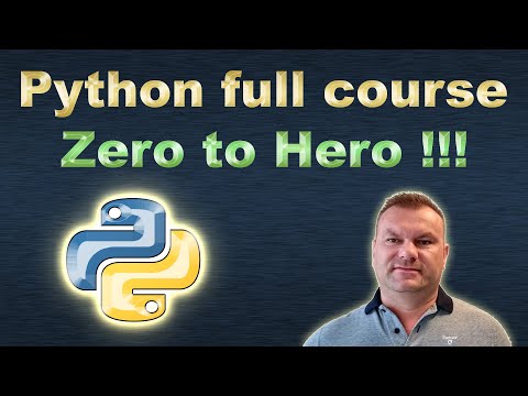 Learn Python Fast! Full course for beginners - Zero to Hero :)