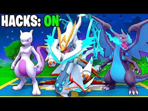 I Cheated with OP Starter Pokémon!