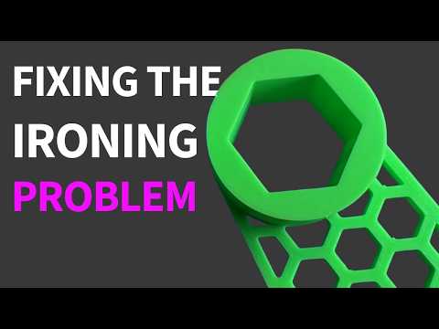 You're doing Ironing wrong: How to achieve ultra-smooth 3d printed top surfaces!