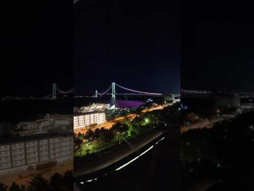 静けさに包まれる絶景| タイムラプス