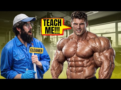 “TEACH ME” – He Didn’t Know the Cleaner Was This Strong 😳💪 | Anatoly GYM PRANK