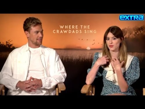 Where the Crawdads Sing: Daisy Edgar Jones & Taylor John Smith on Taylor Swift and THAT Ending