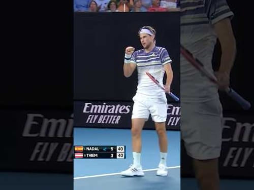 Terrific from Thiem! 🔥