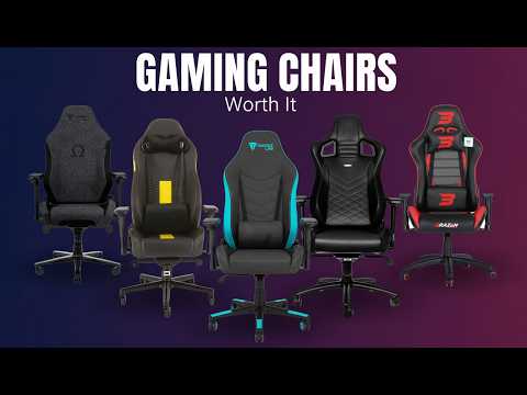 10 Gaming Chairs That Are Actually Worth It in 2026 (We Tested Them All)