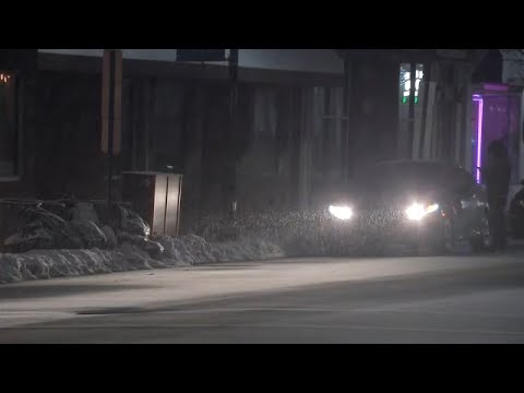 More snow falls across the Tri-State