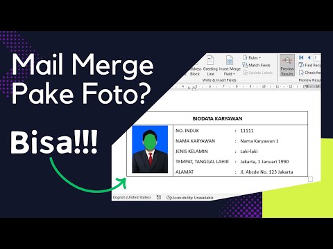 How to Make a Mail Merge with Photos