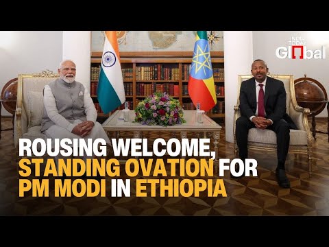PM Modi in Ethiopia Gets Standing Ovation, 50+ Applause in Parliament After Historic Speech