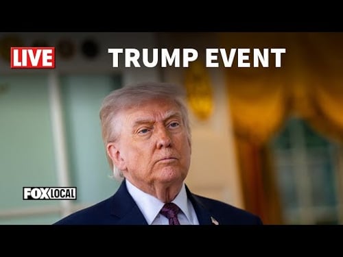 LIVE: President Trump remarks on health care affordability