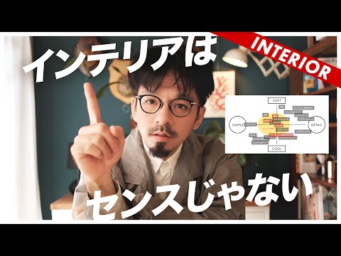 Theory for creating stylish interiors