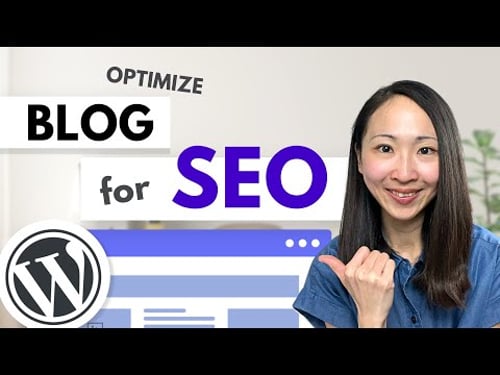 How to Optimize Blog Posts for SEO 2024 (Blog SEO Optimization Checklist)