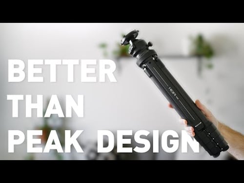 A VERY Impressive Travel Tripod | Heipi W28S Tripod Review