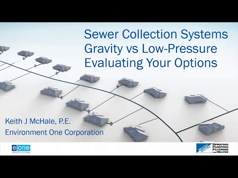Part 1 - Sewer Collection Systems - Gravity vs Low-Pressure - Evaluating Your Options