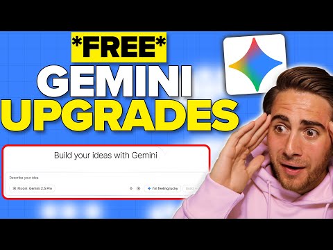 Google Gemini’s NEW Features Are UNBELIEVABLE 👀 (New FREE Tools)