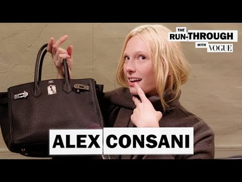 Alex Consani: Manifesting Dreams & Being Frugal In NYC