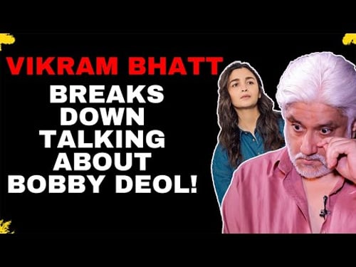 Why Vikram Bhatt never had a bond with Alia Bhatt?