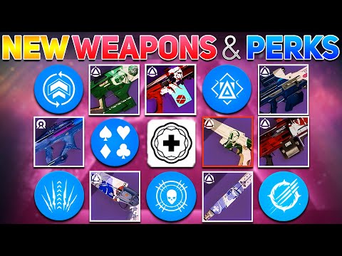 The Final Shape Legendary Weapons & Random Rolls (Pale Heart, Nightfall, Rituals & More) | Destiny 2
