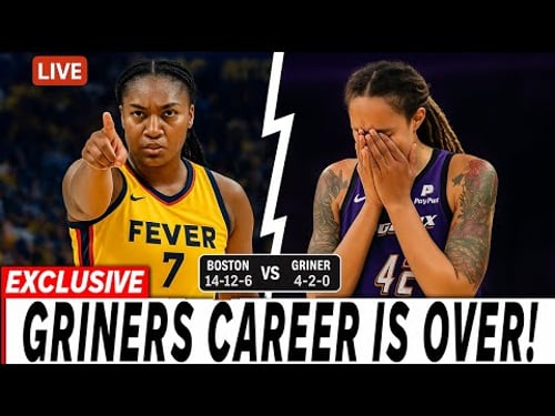 Aliyah Boston DESTROYS Griner! Brittney's Career OVER After This?!