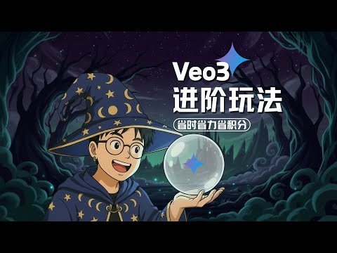 Veo3还能这么玩?5个案例教你Veo3高阶技巧