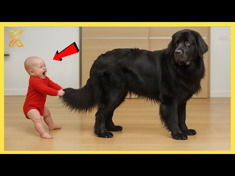 🐶 When Your Dog Becomes the Best Babysitter ❤️