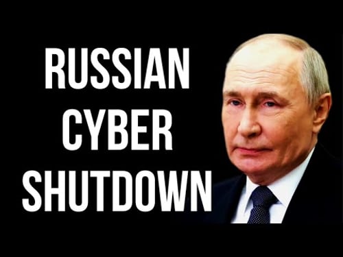 RUSSIAN Cyber Shutdown