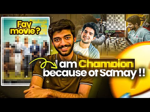 A light hearted chat with Gukesh