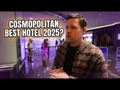 Cosmopolitan Las Vegas - Best Hotel On The Strip In 2025?