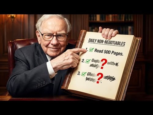 3 Things Rich People Do Every Day (From Buffett)
