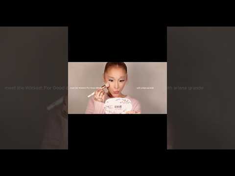 ariana grande proudly presents the r.e.m. beauty x wicked: for good collection