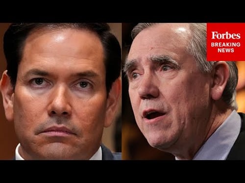 Merkley Accuses Marco Rubio Of Causing The Deaths Of Hundreds Of Thousands Of Children To His Face