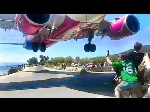 Unbelievable Aviation Moments Caught on Camera