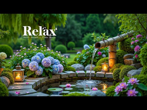 Peaceful Piano + Nature Sounds 🌿 Relieve Stress, Anxiety & Depression | Calm Mind & Body