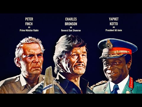 Raid on Entebbe (1977) | Yaphet Kotto’s Unforgettable Performance