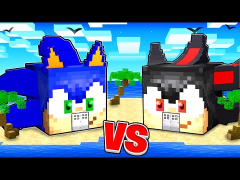 SONIC vs SHADOW HOUSE Battle in Minecraft!