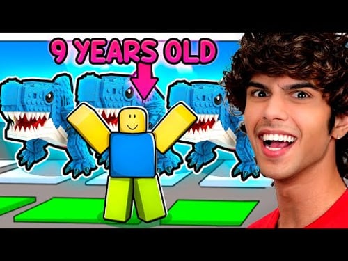 Making a 9 yr. Old's Steal a Brainrot Account OP!