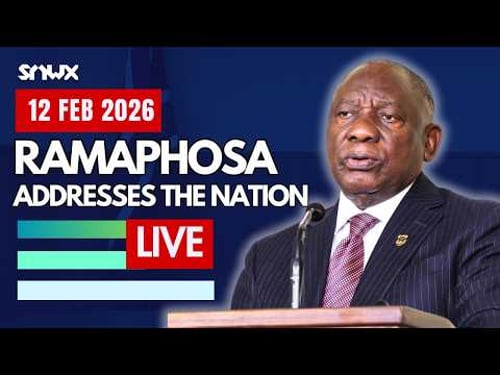 President Ramaphosa delivers State Of The Nation Address #SONA2026