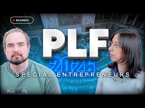 PLF 2026 - Décryptage en direct pour entrepreneurs et futurs entrepreneurs 🚀