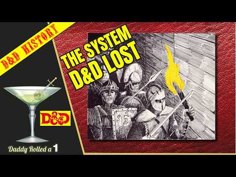 π²π The Lost D&D System That Made Parties Work