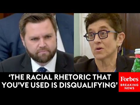 JD Vance Confronts Gigi Sohn Over 'Weird Racialization' In Her Tweets