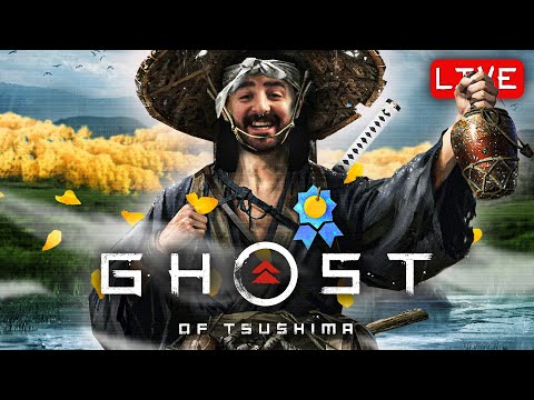(LIVE) JAZZY gets obsessed with the GHOST OF TSUSHIMA GRIND (for real tho)