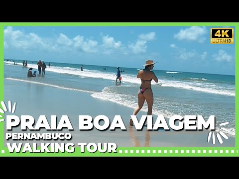 Walking Tour na Praia de Boa Viagem: Beleza e Vida nas areias do Recife