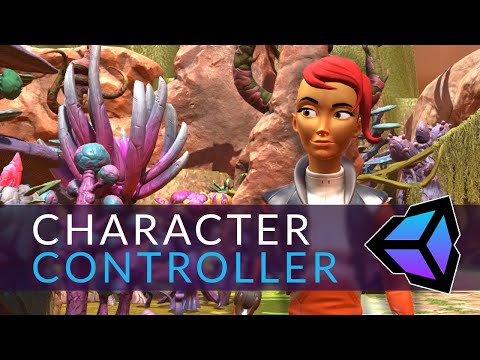 Character Controller in Unity