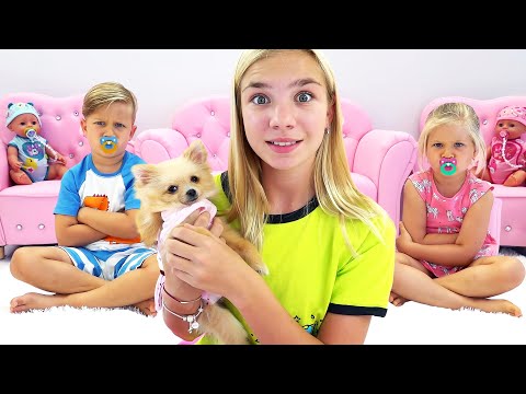 Diana and Roma - stories for children about a new nanny, friendship and kindness