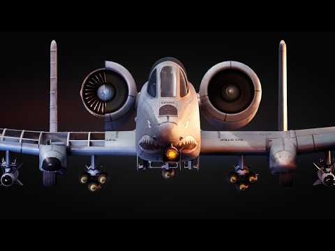 Inside the A-10 Warthog