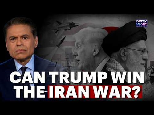 Fareed Zakaria's Blunt Analysis Of The War In Middle East & Why Trump Might Be Losing It