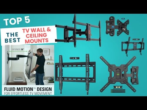 🟢 The 5 Best TV Wall Mounts of 2025