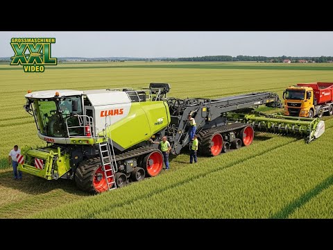 180 GROSSMASCHINEN sind LANDWIRTSCHAFT EXTREM und brachial | Gülleausbringung und Hightech Ernte