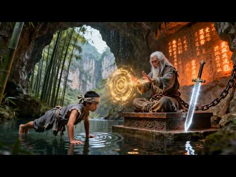 【2025燃爆武俠電影】被囚山洞數十年的瘋癲乞丐竟是隱世劍仙,將百年功力灌顶廢柴,助他一統江湖丨2025丨Donnie丨功夫丨動作#武俠 #熱門 #movie #中國電視劇#许凯#赵丽颖#赴山海#成毅